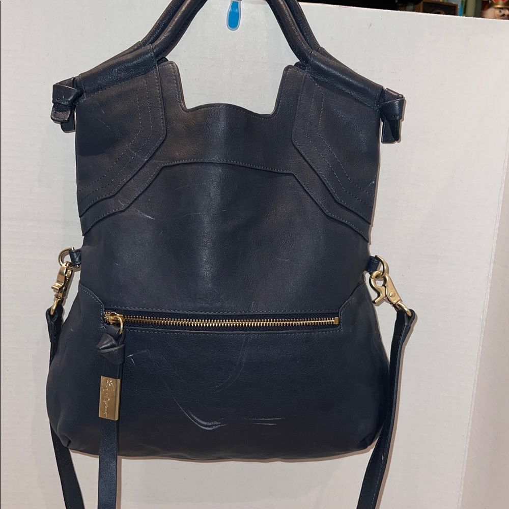 FLASH SALE Foley + Corinna Mid-City Blue Boho Bag - Picture 5 of 11